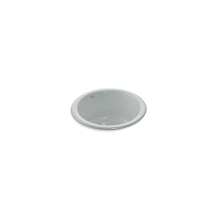 Kohler Porto Fino 18-3/8" Diameter X 8-5/16" Top-Mount/Undermount Bar Sink 6565-95